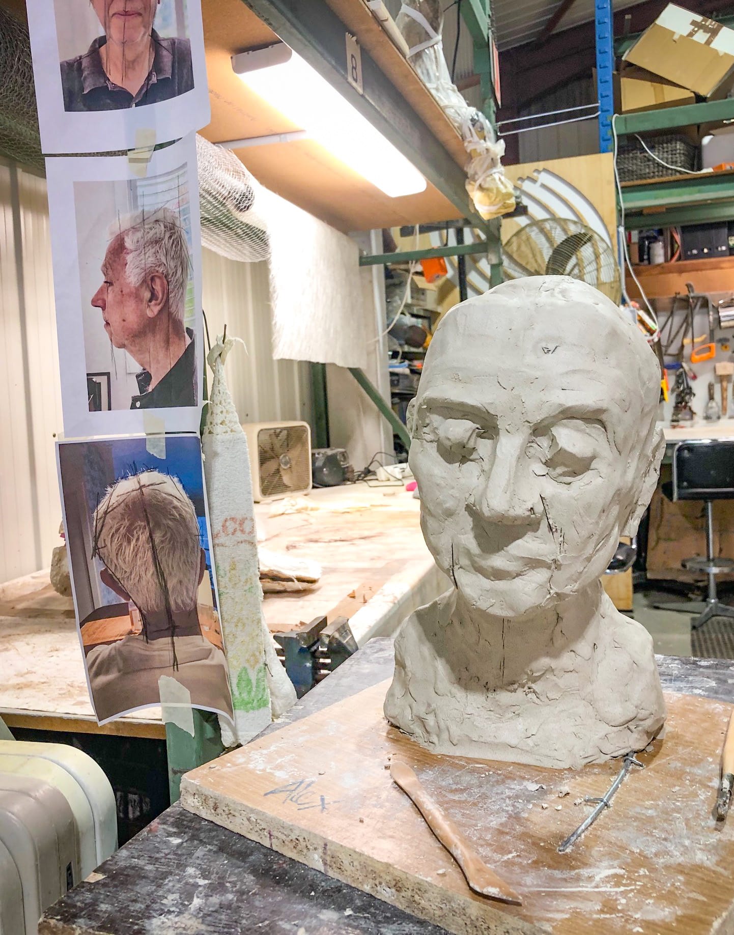 Sculpture Workshop student work