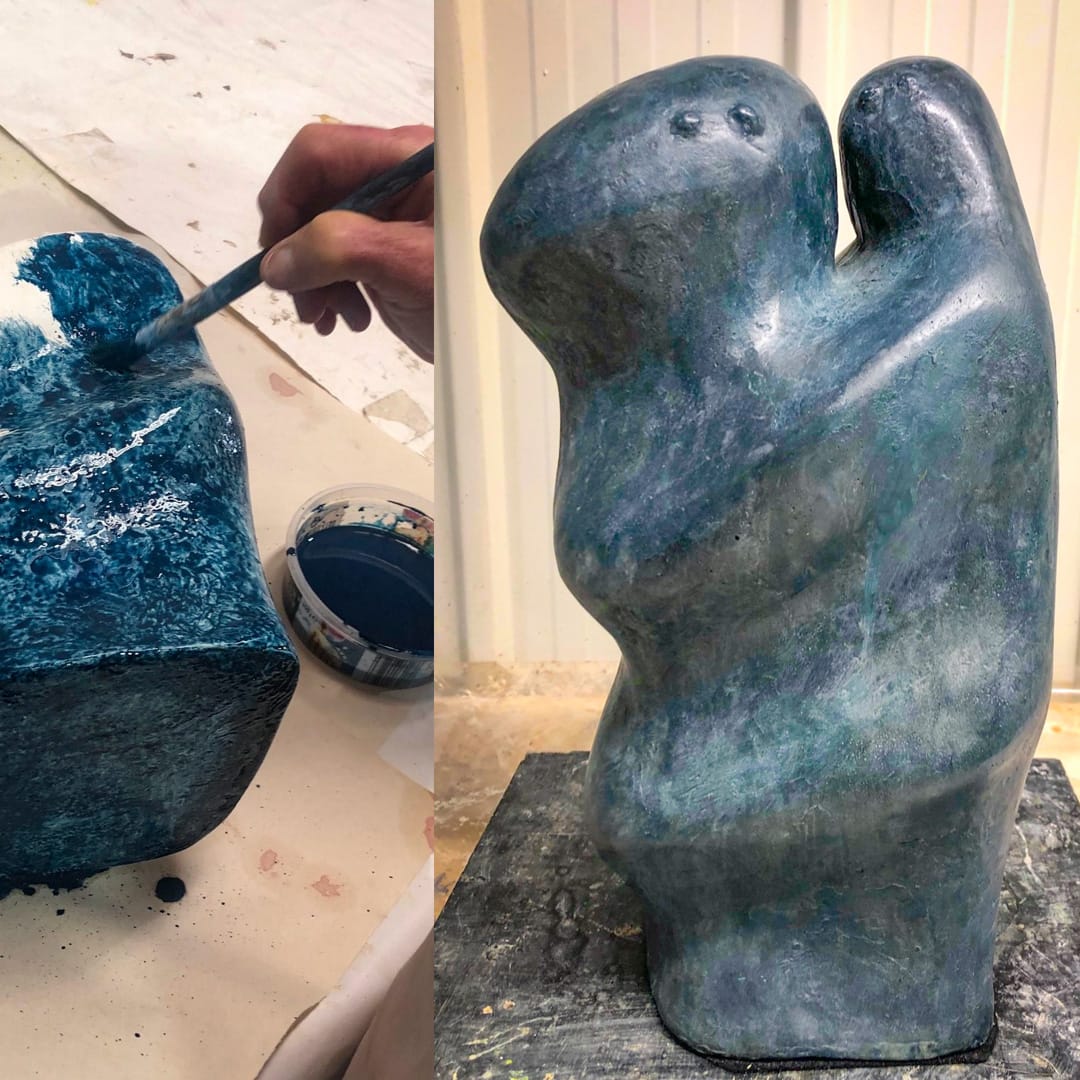 Sculpture Workshop project stages