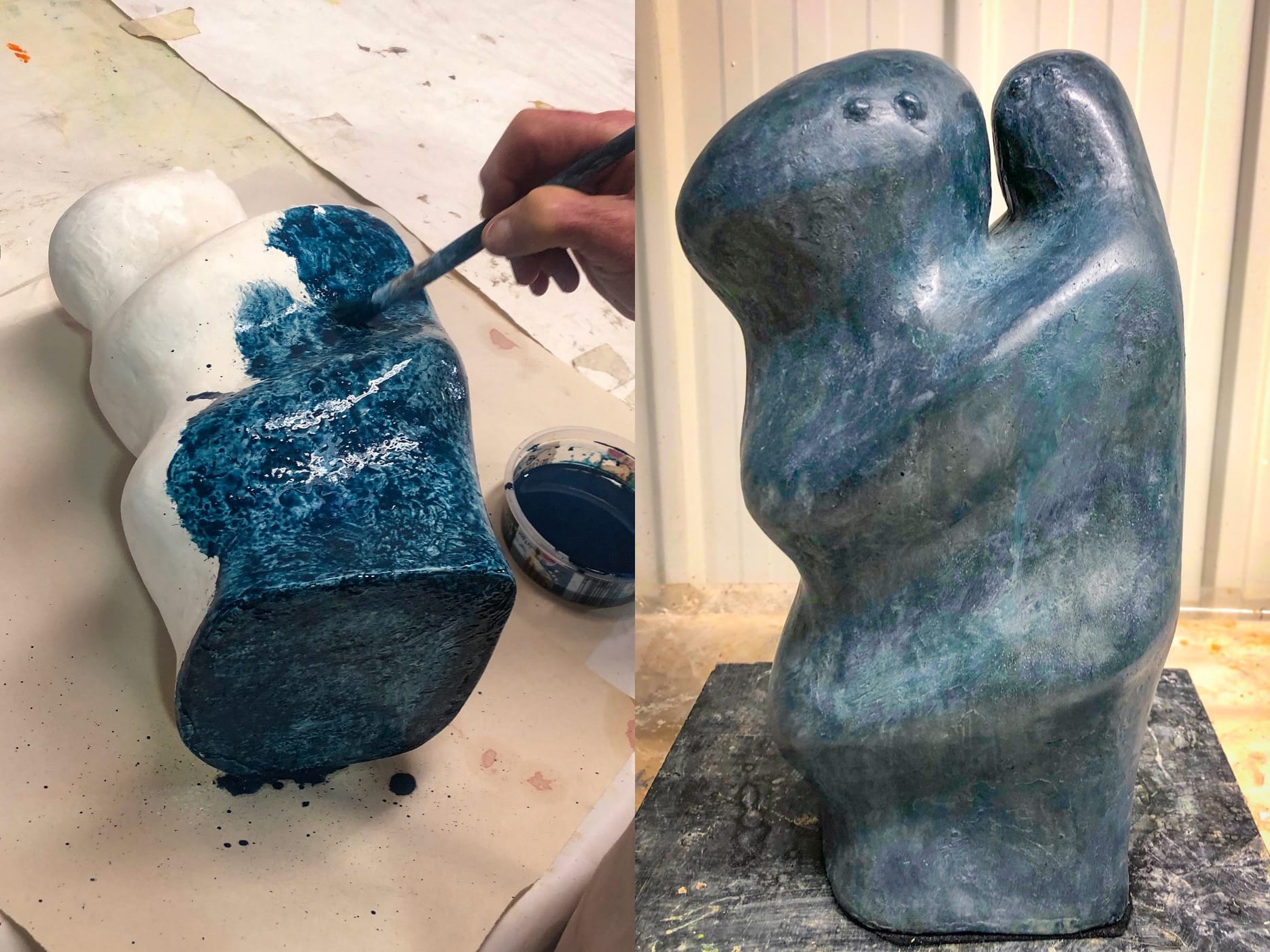 Sculpture Workshop project stages